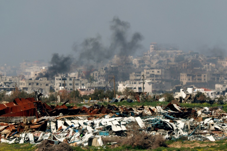 Israel Pounds Gaza As US Vetoes UN Truce Resolution